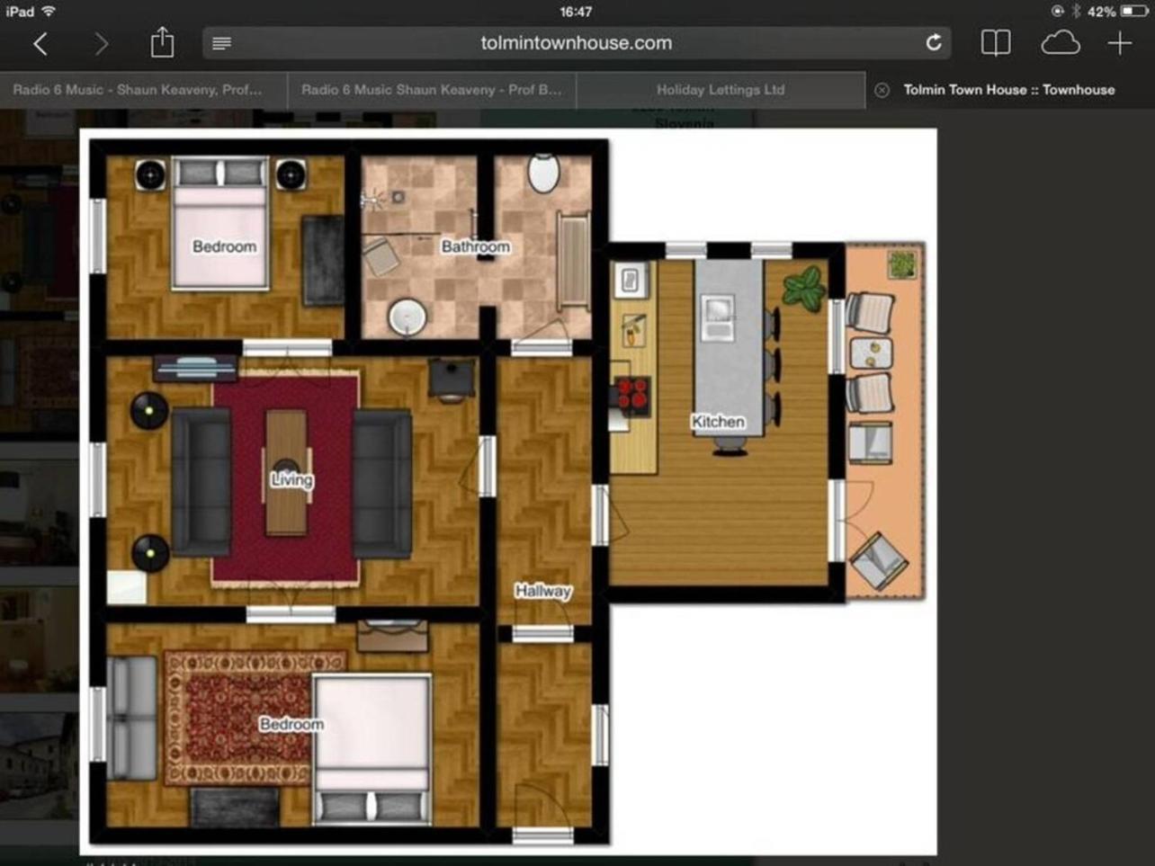 Tolmin Center Apartments Townhouse & Loft 외부 사진